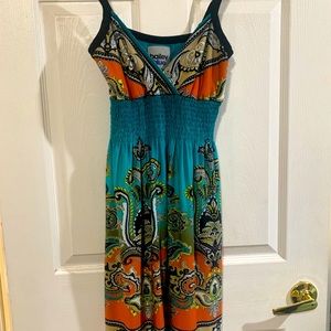 Bailey Blue Summer Sundress